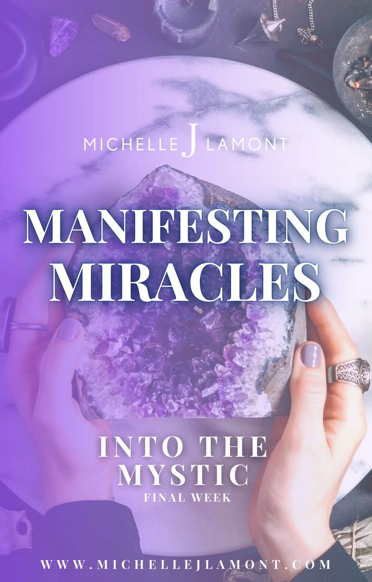 Into the Mystic Workbook 4 michellejlamont.com