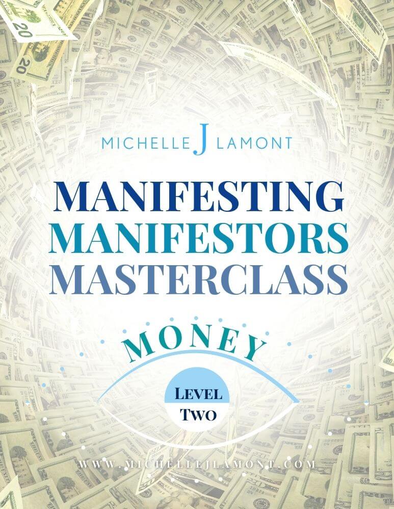 Manifestation Course Workbook for Attracting Money