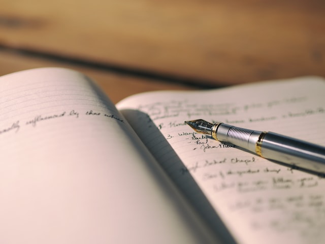 The Power of Writing and Setting Intentions in 5 Steps