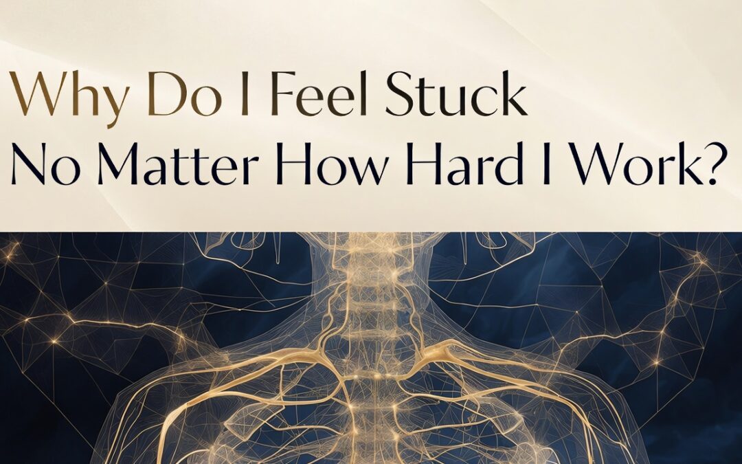 Why Do I Feel Stuck No Matter How Hard I Work?