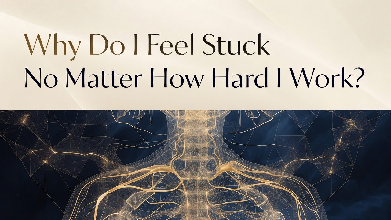 Why Do I Feel Stuck No Matter How Hard I Work?