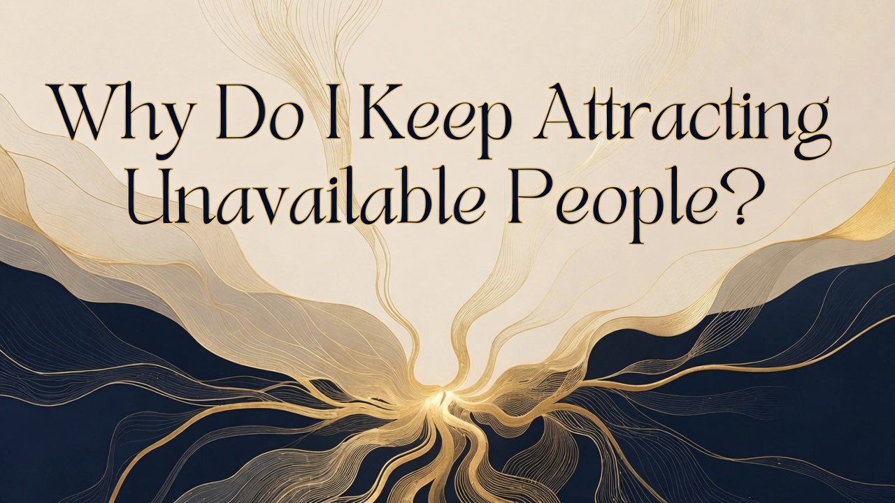 You've done the work: the journaling, the attachment theory books, the green-flag lists. You've sworn this time will be different — only real, present love.
