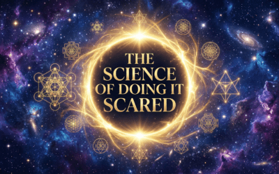 The Quantum Leap: Why Manifesting Miracles Requires You to Do It Scared