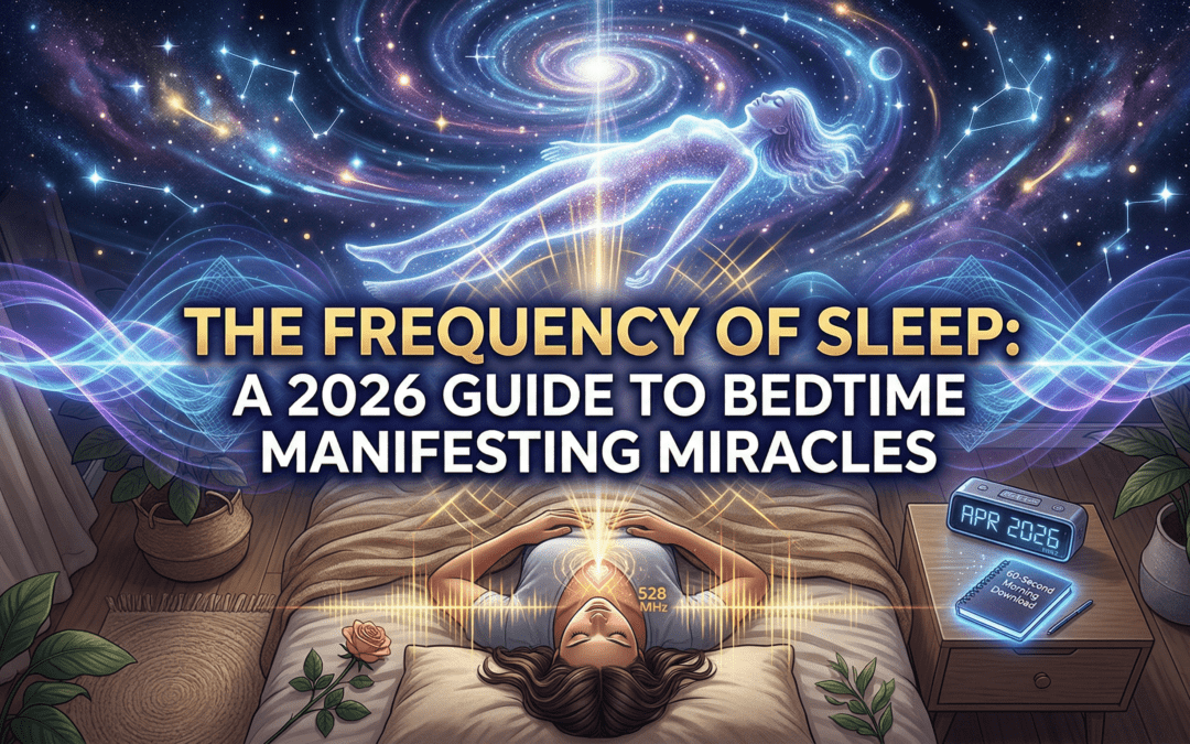 The Frequency of Sleep: A 2026 Guide to Bedtime Manifesting Miracles