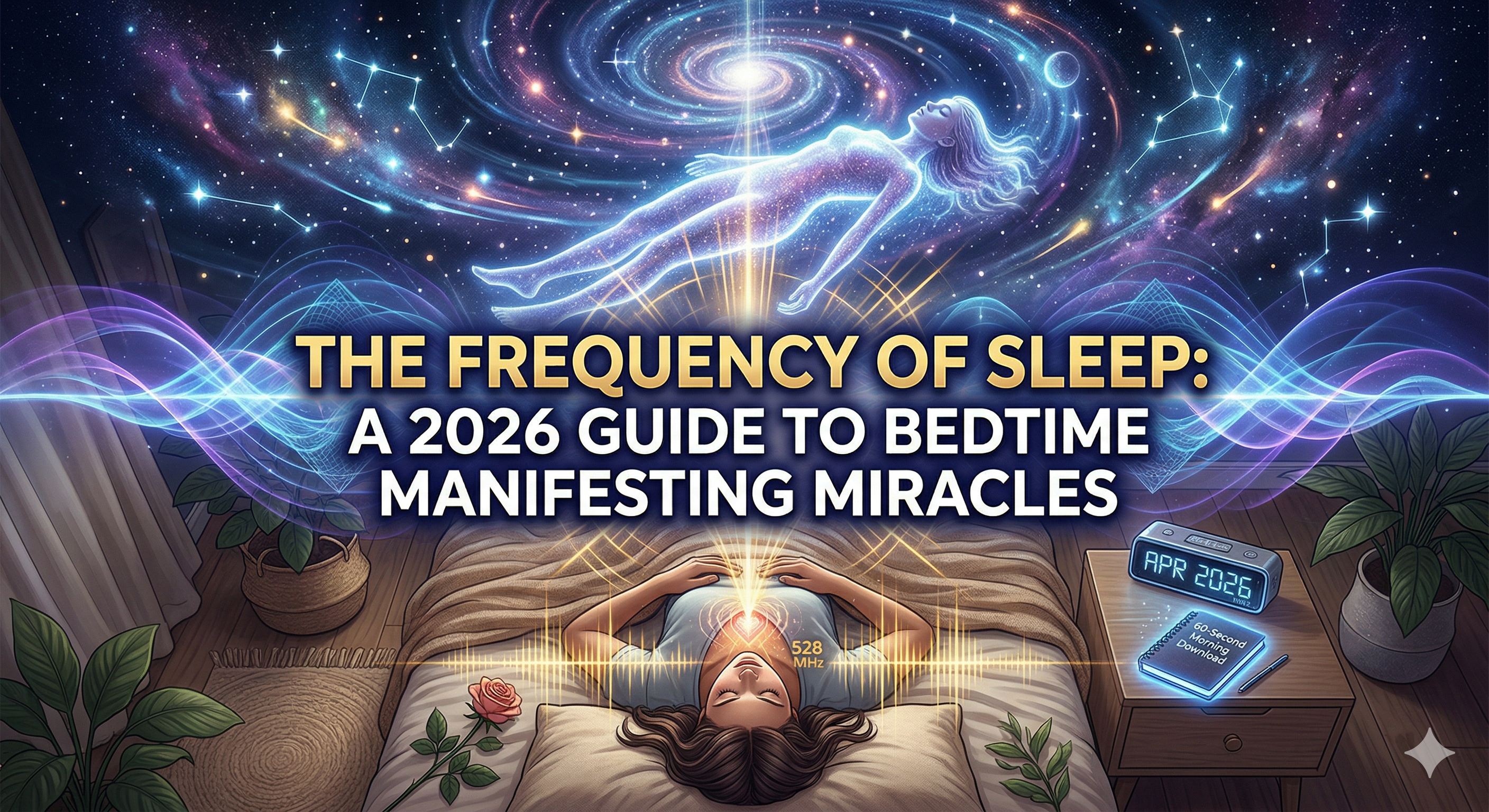 The Frequency of Sleep: A 2026 Guide to Bedtime Manifesting Miracles
