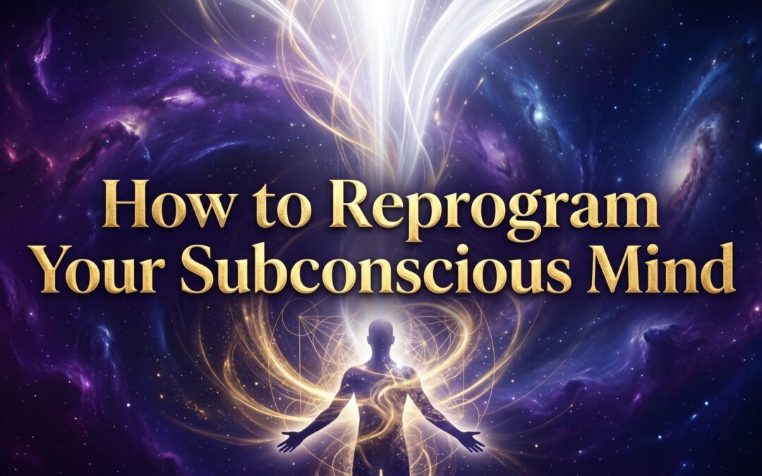 How to Reprogram Your Subconscious Mind: The 3-Part Neuro-Spiritual Framework to Manifest Miracles