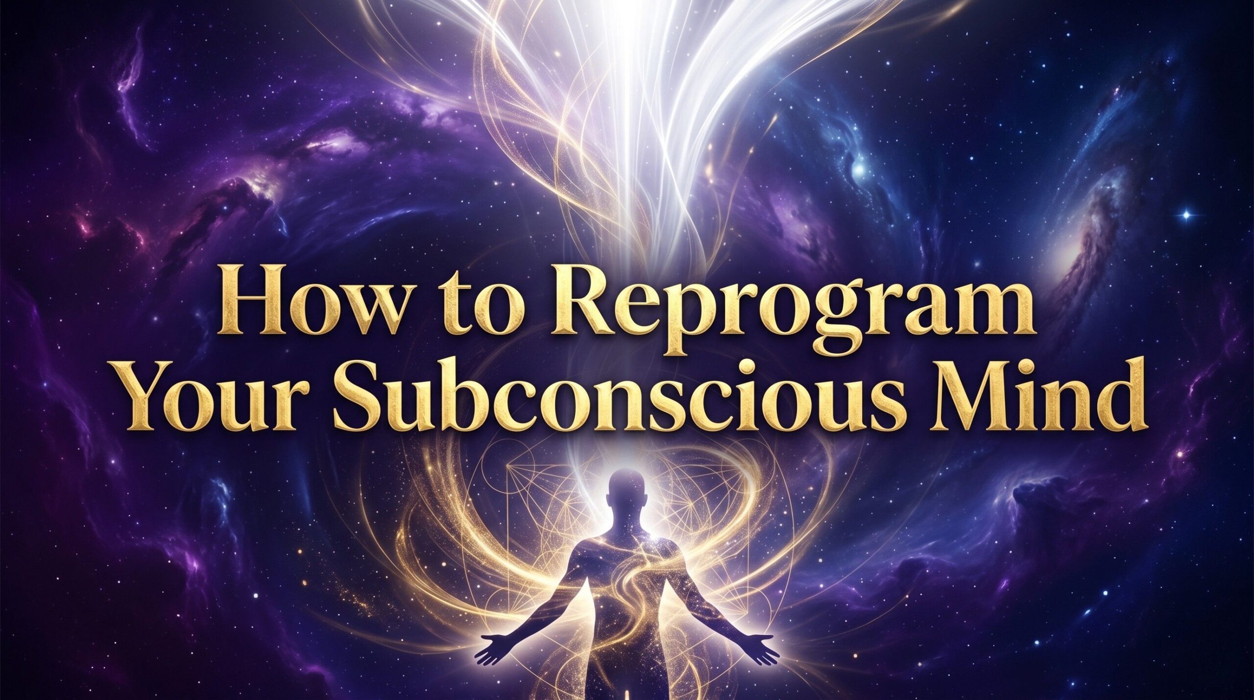 How to Reprogram Your Subconscious Mind: The 3-Part Neuro-Spiritual Framework to Manifest Miracles