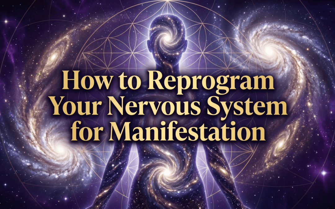 How to Reprogram Your Nervous System for Manifestation: Breaking the Matrix Identity Loop