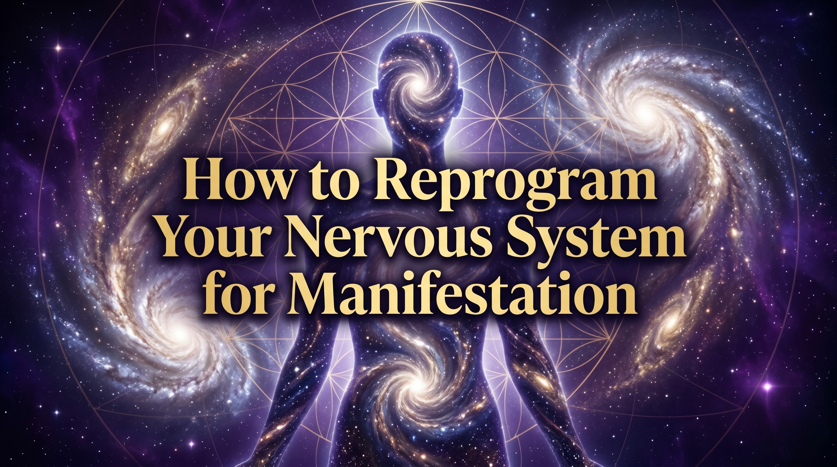 How to Reprogram Your Nervous System for Manifestation: Breaking the Matrix Identity Loop