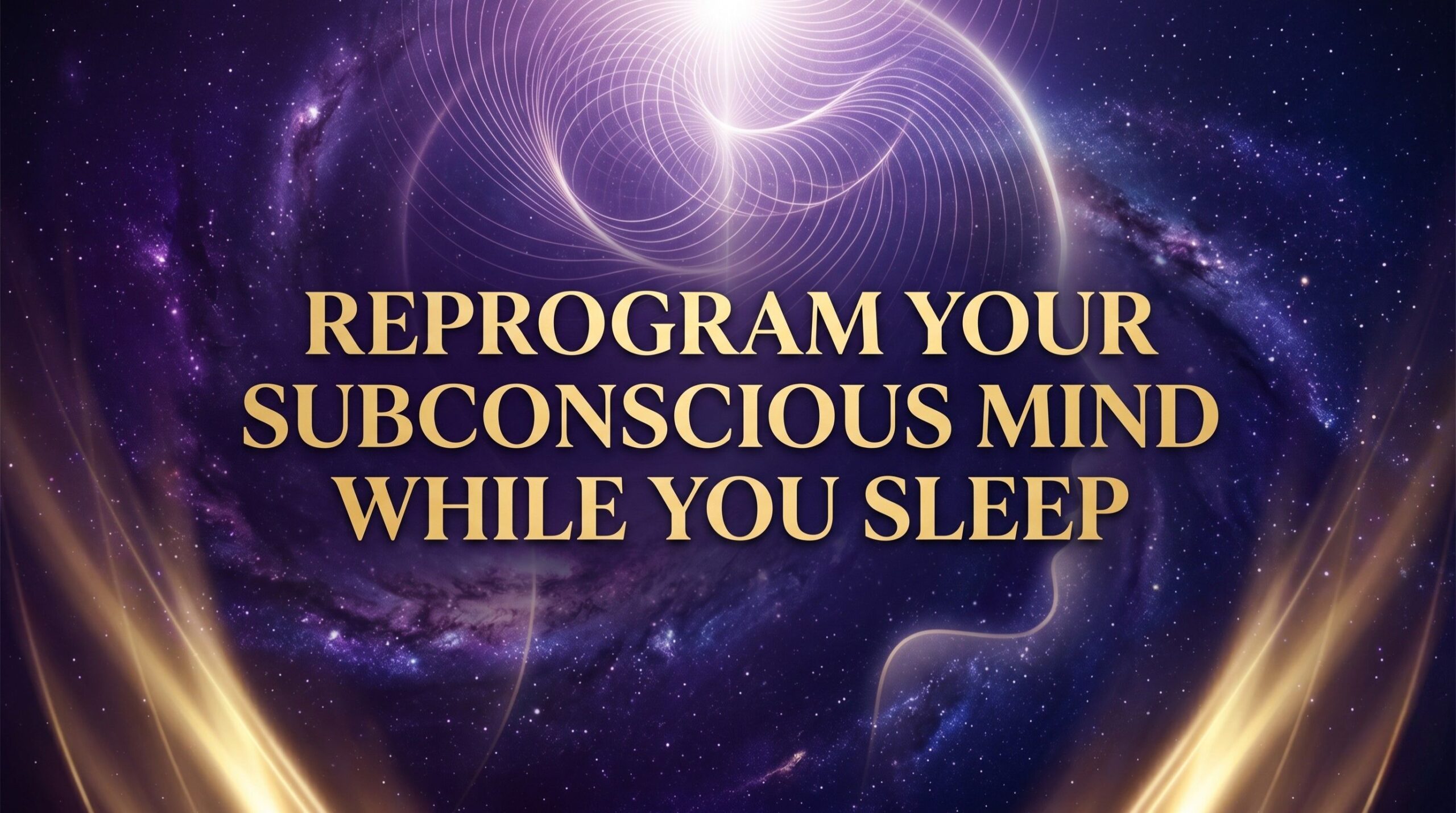 How to Reprogram Your Subconscious Mind While You Sleep: The Ultimate Nighttime Manifestation Guide
