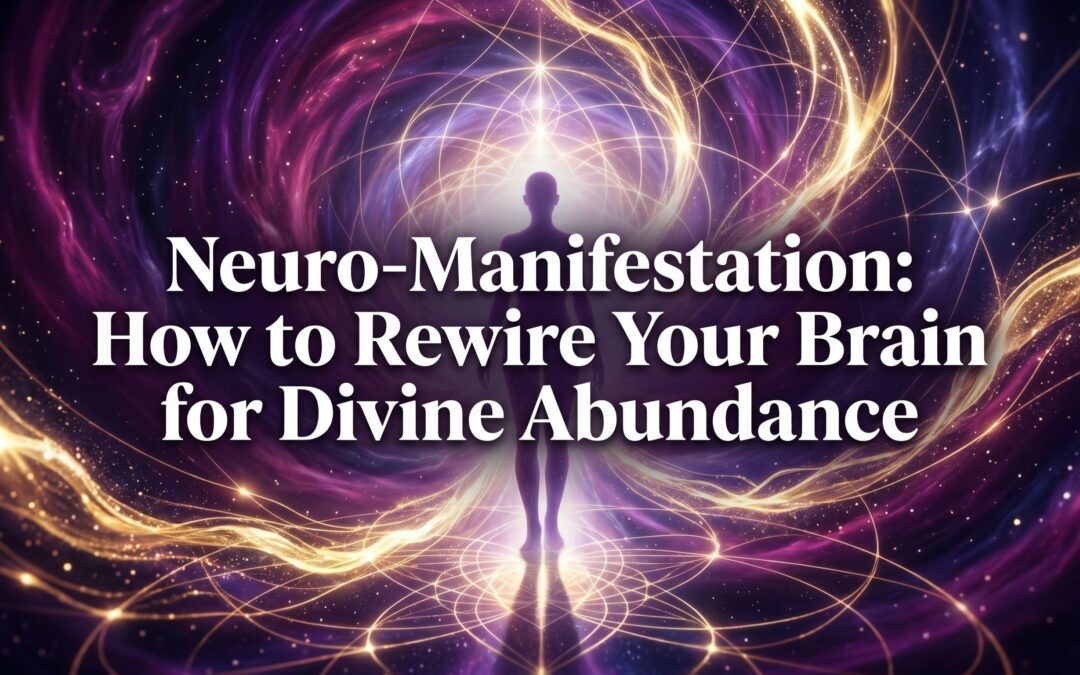 Neuro-Manifestation: How to Rewire Your Brain for Divine Abundance and Escape Survival Mode