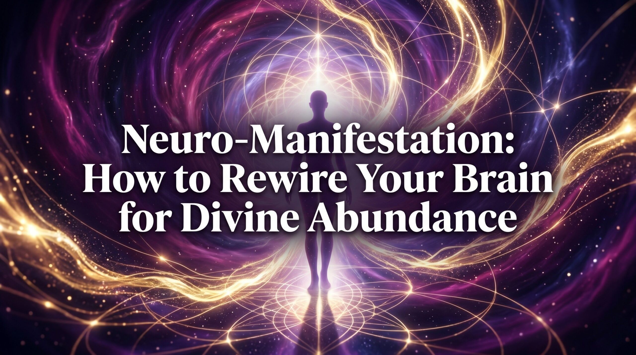 Neuro-Manifestation: How to Rewire Your Brain for Divine Abundance and Escape Survival Mode
