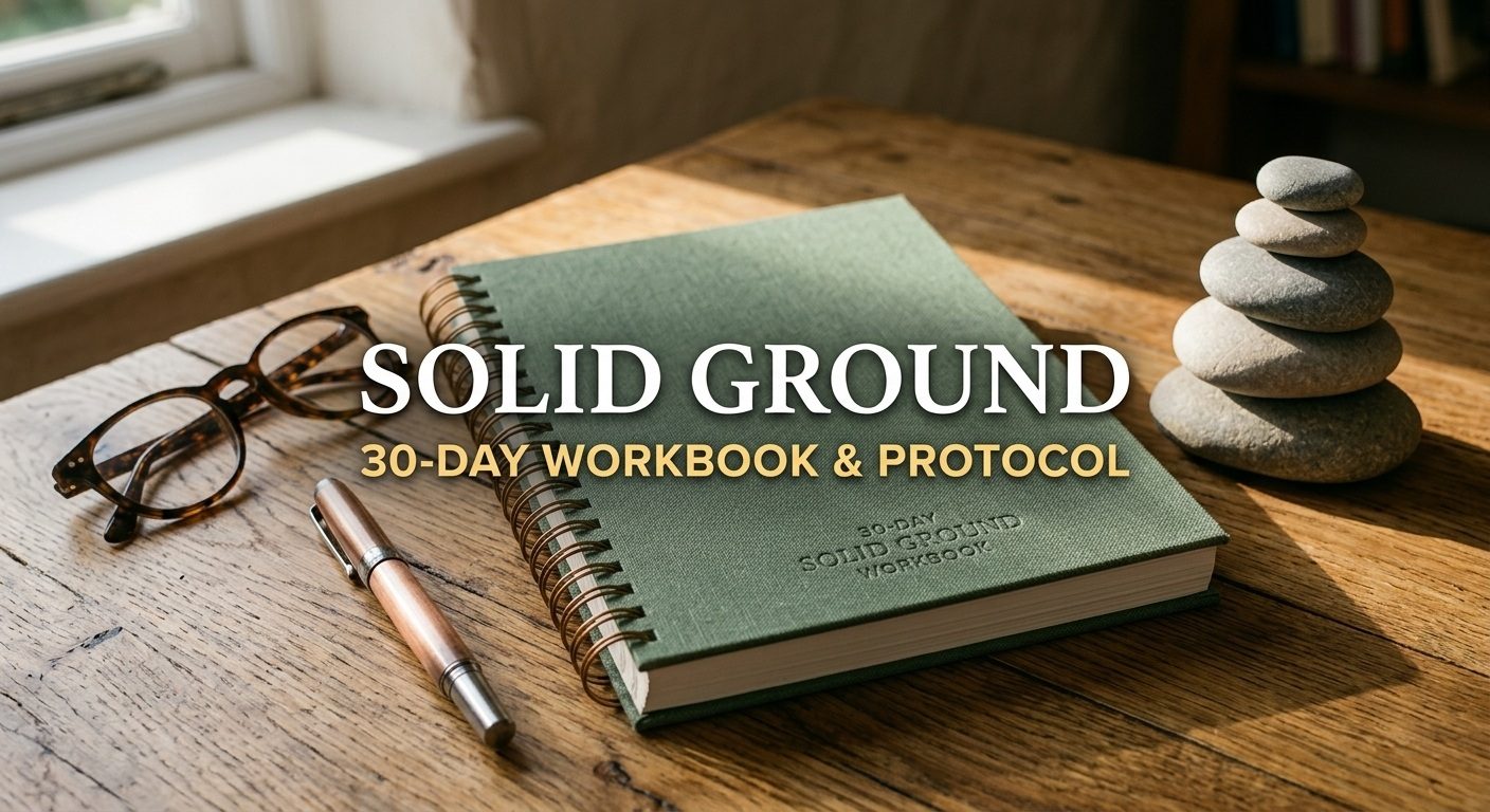 solid ground